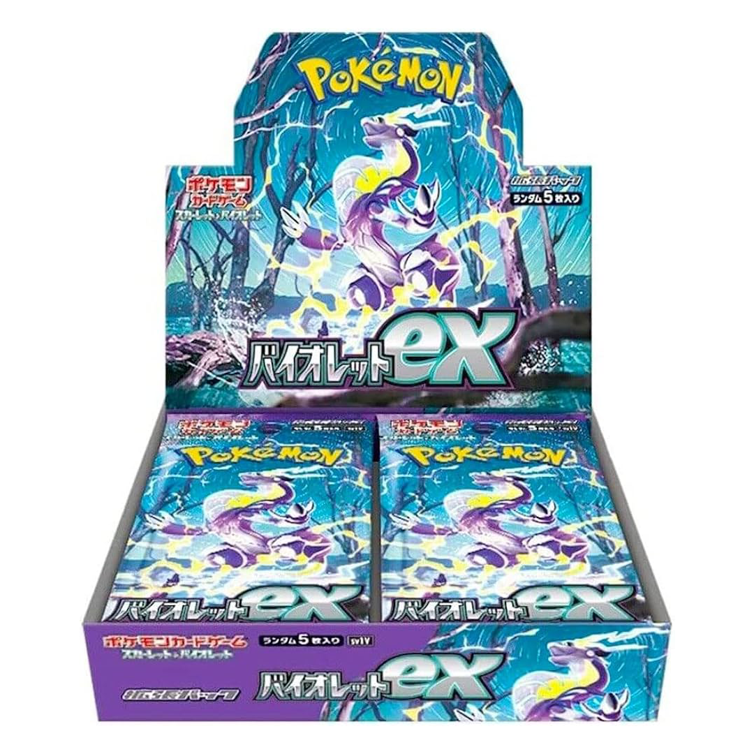 Pokemon Violet ex - Booster Display (JP)