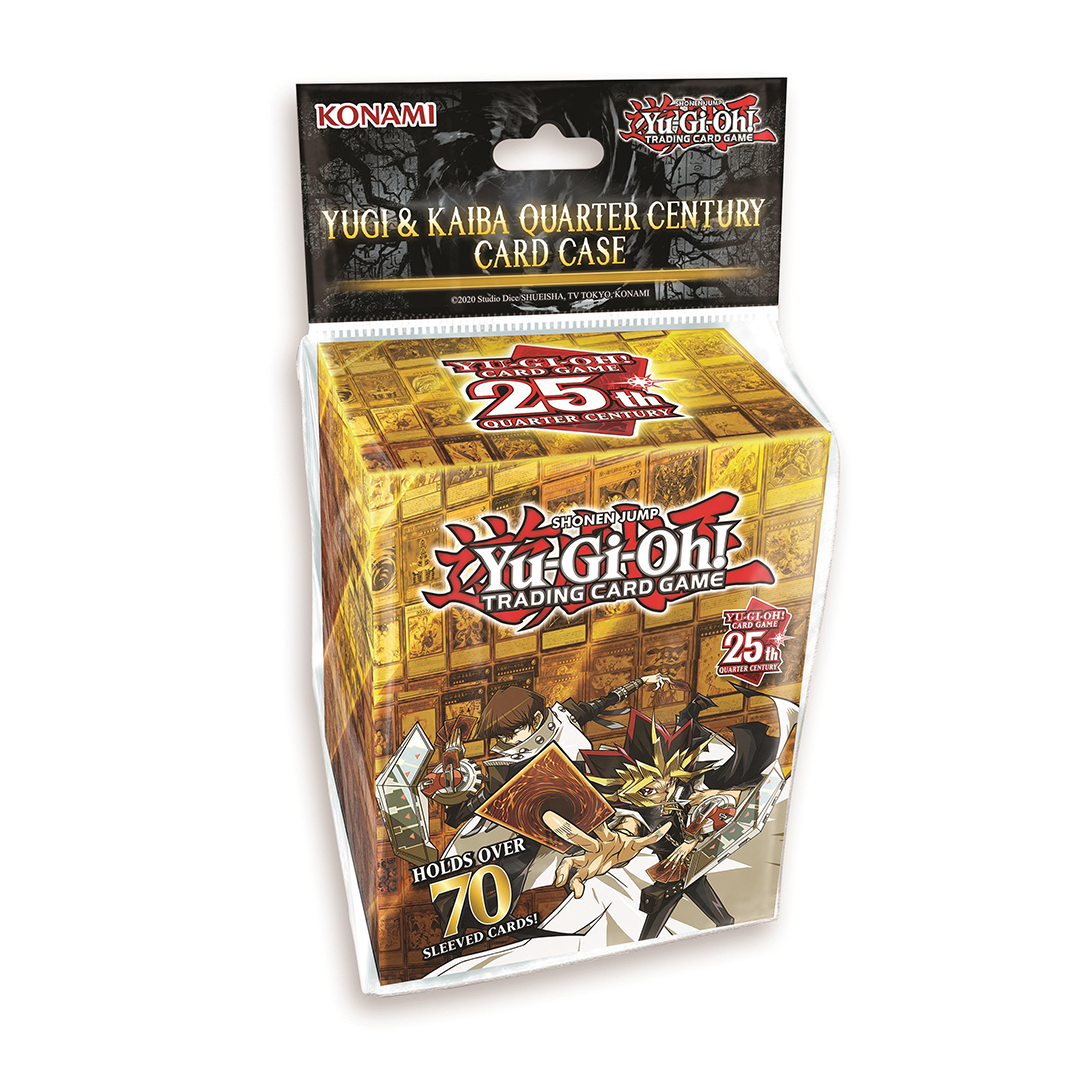 Yu-Gi-Oh! - Yugi & Kaiba Quarter Century Card Card Case