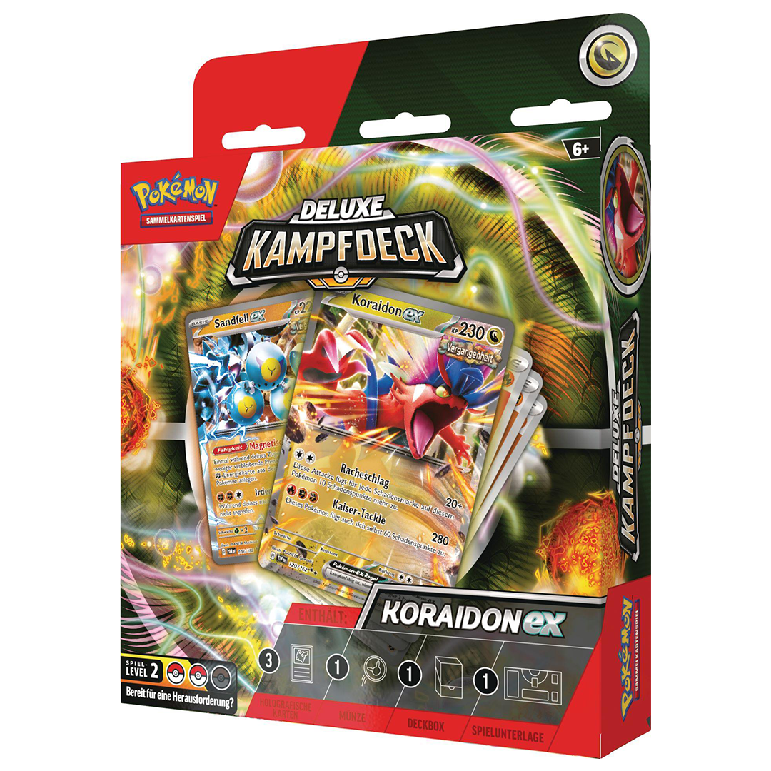 Pokemon Deluxe Kampfdeck - Koraidon (deutsch)