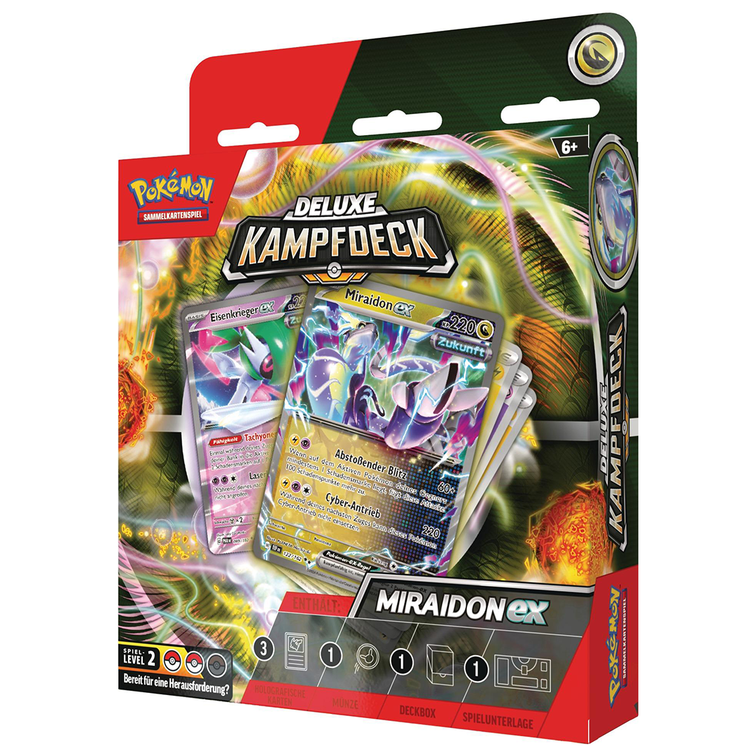 Pokemon Deluxe Kampfdeck - Miraidon (deutsch)