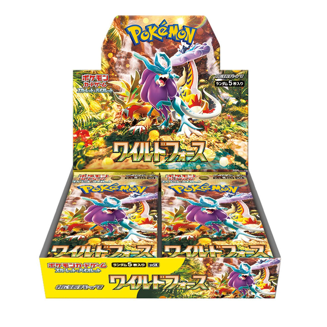 Pokemon Wild Force sv5K - Booster Display (JP)