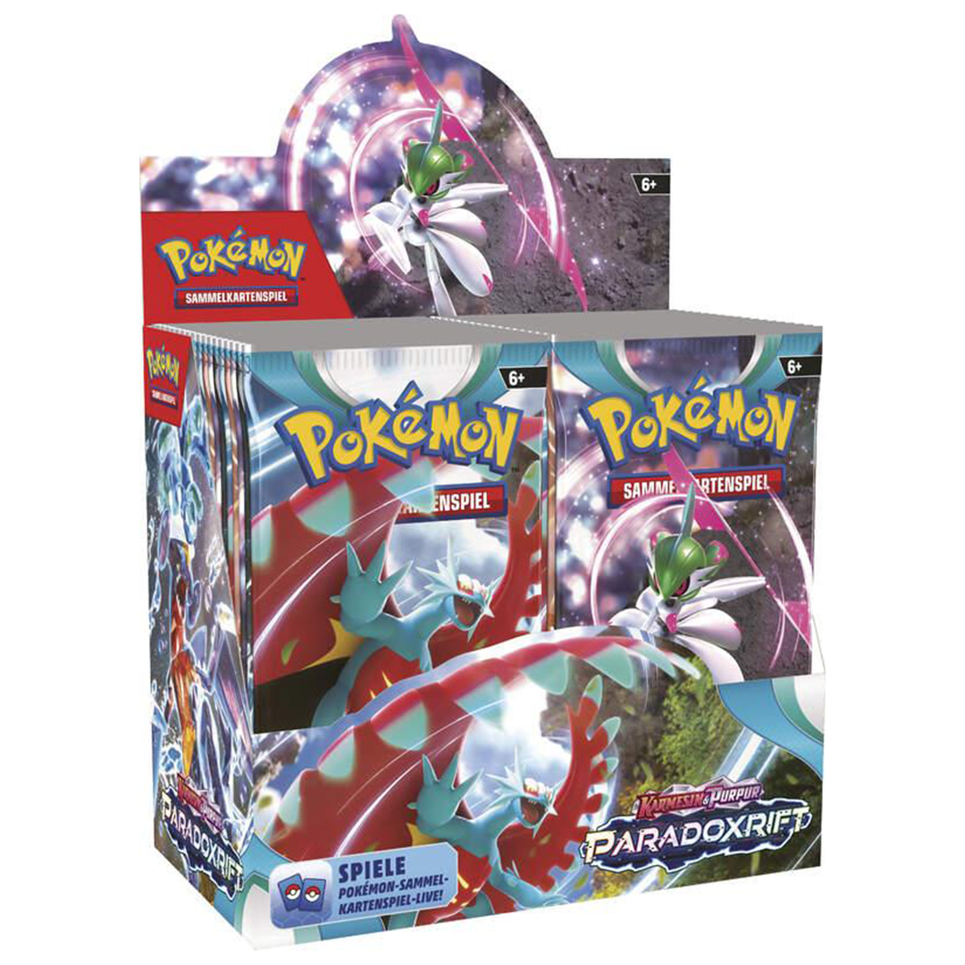 Pokemon Paradoxrift - Booster Display (deutsch)