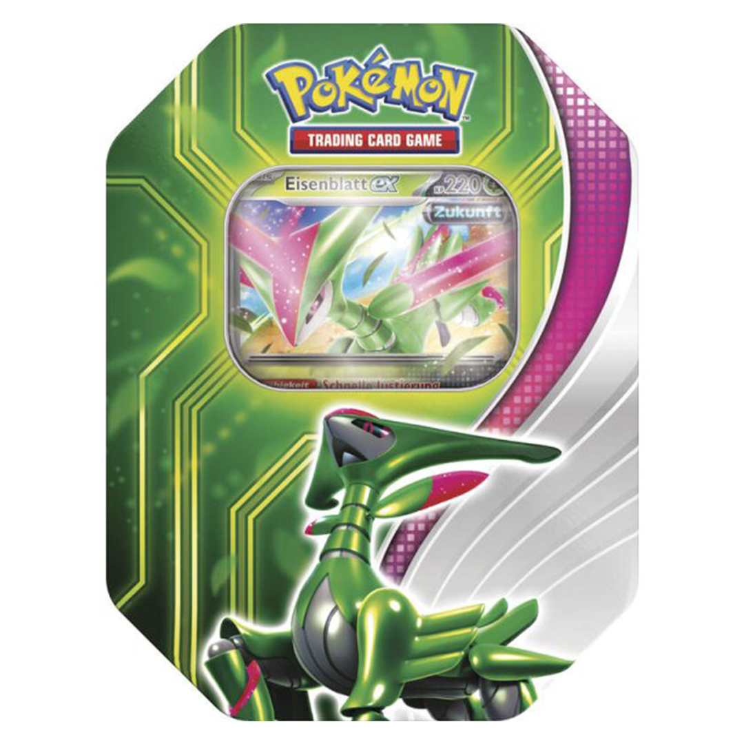 Pokemon Karmesin & Purpur - Eisenblatt ex Tin Box 2024 (DE)
