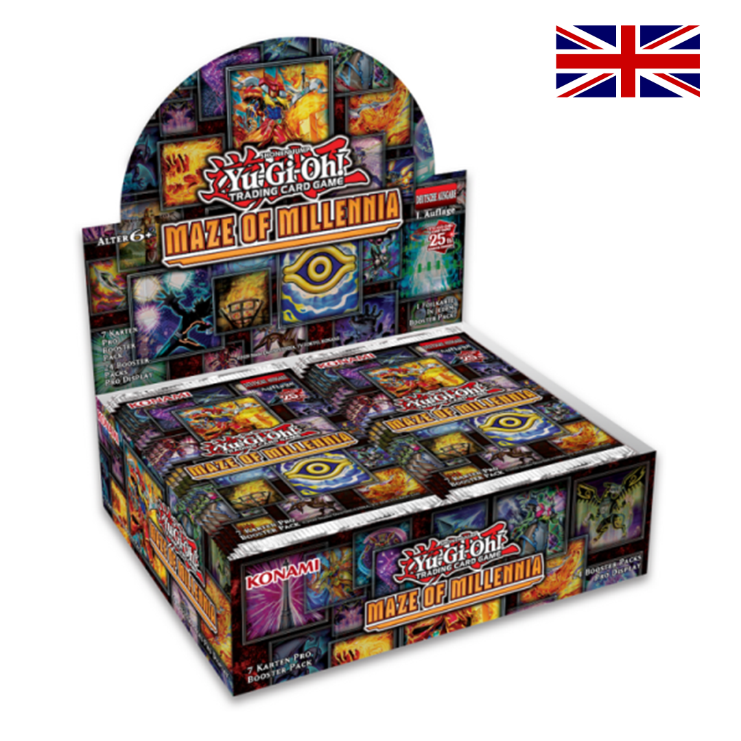 Yu-Gi-Oh! - Maze of Millennia Booster Display (EN)