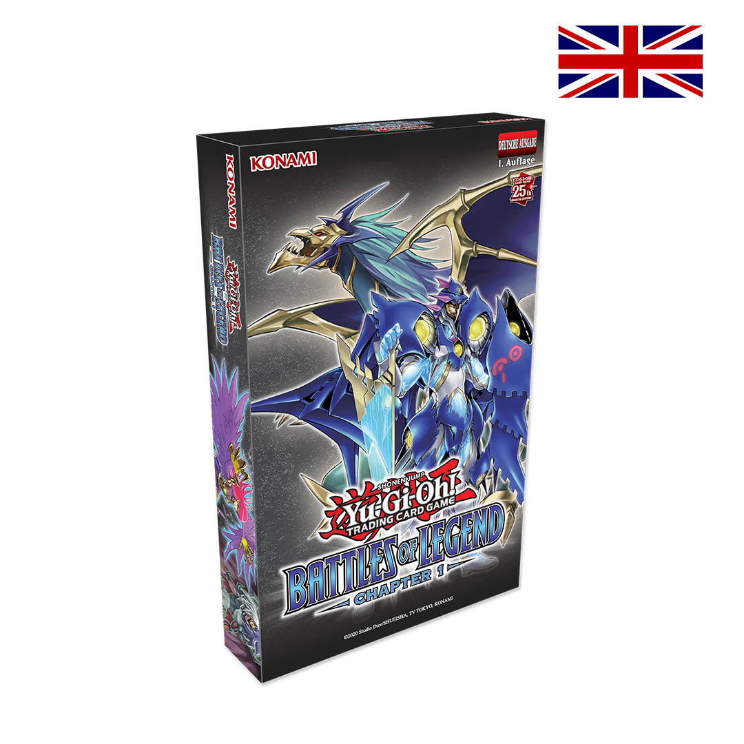 Yu-Gi-Oh! Battles of Legend: Chapter 1 - Box (EN)