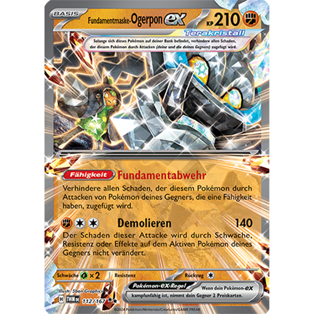 Fundamentmaske-Ogerpon ex TWM-112
