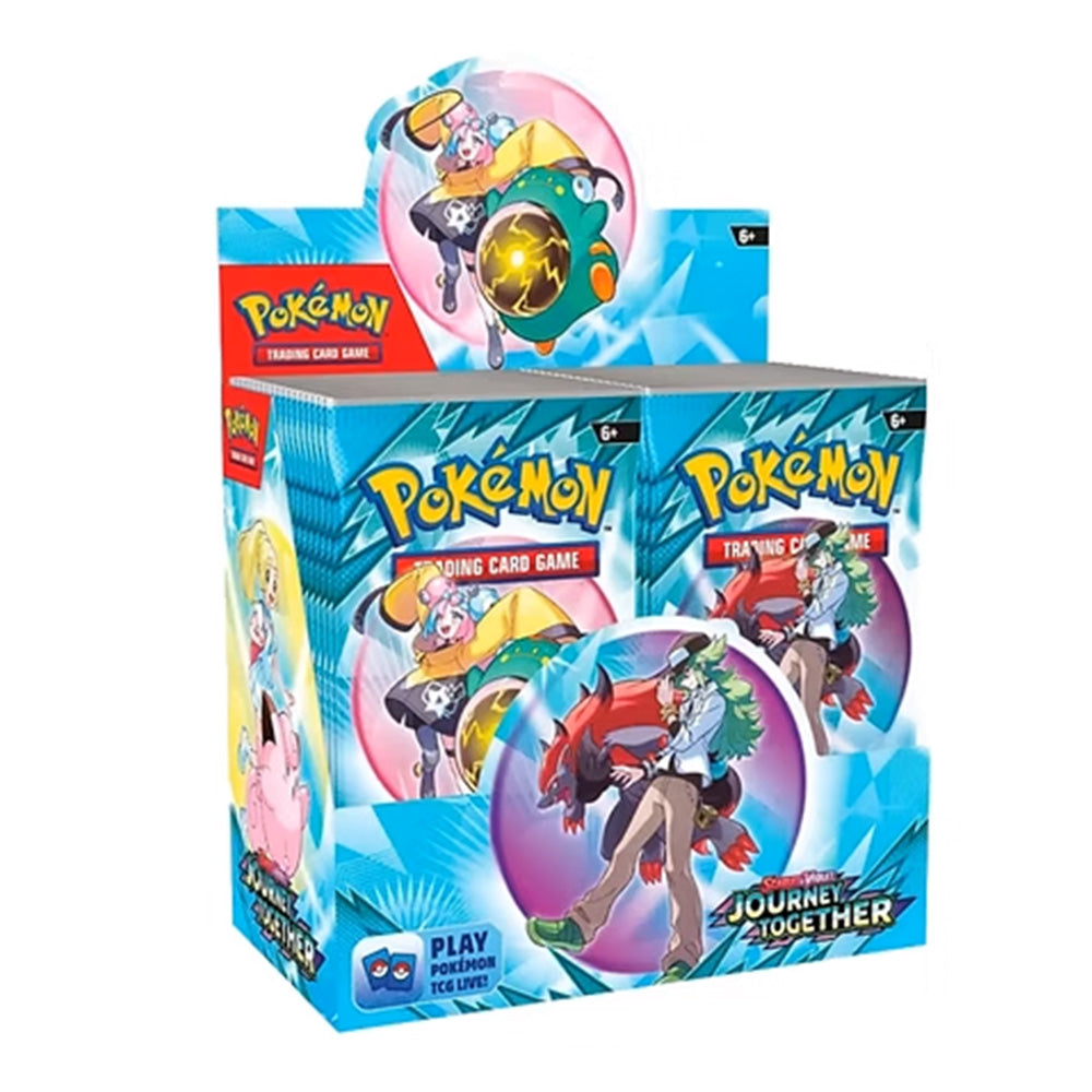 Pokemon Journey Together - Booster Display (englisch)