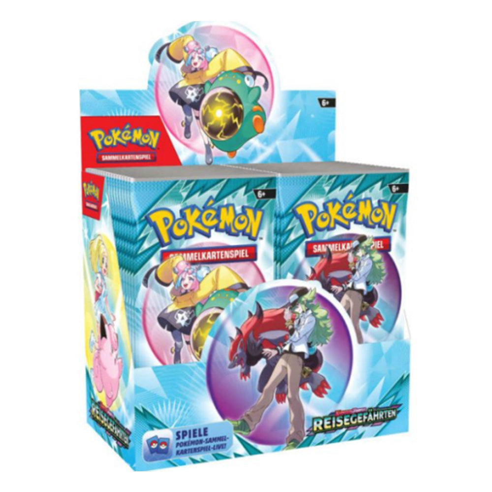 Pokemon Reisegefährten - Booster Display (deutsch)