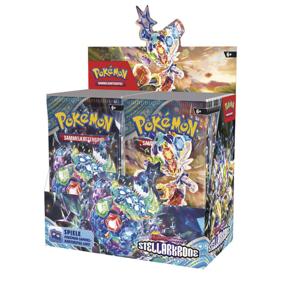 Pokemon Stellarkrone - Booster Display (deutsch)