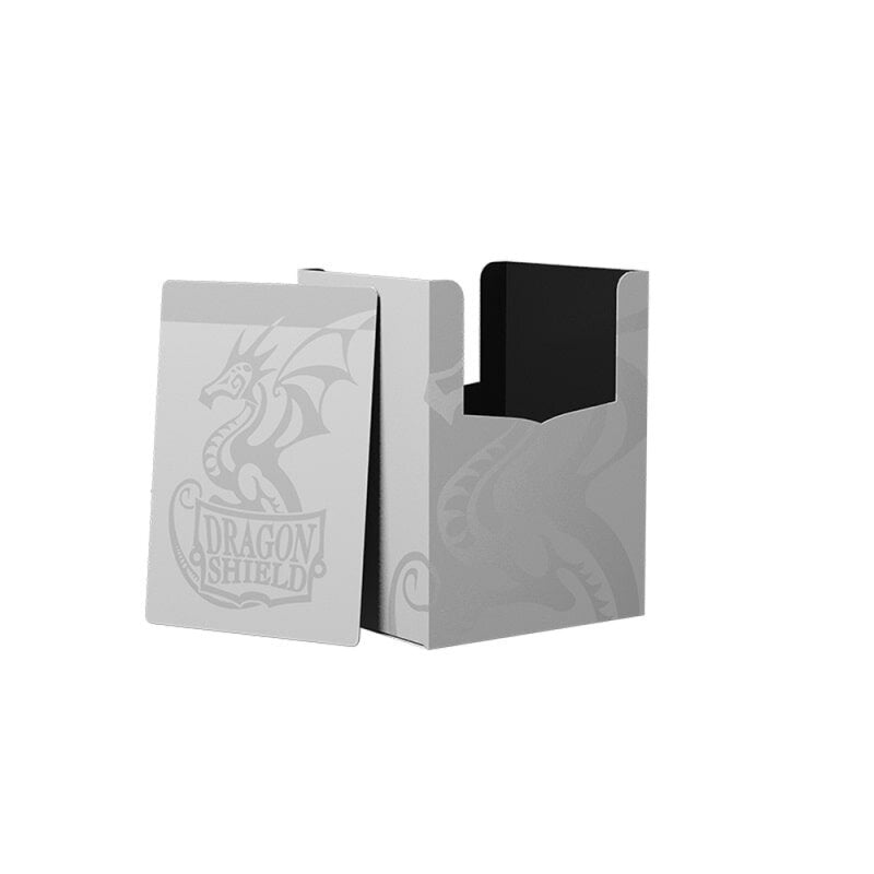 Dragon Shield Deck Shell 100 Karten Deckbox – Ashen White