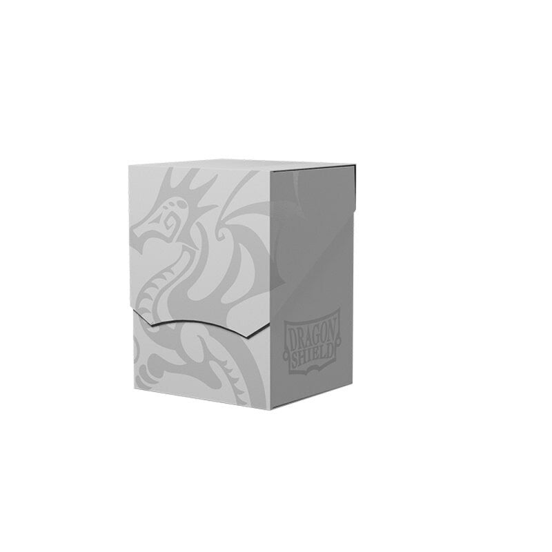 Dragon Shield Deck Shell 100 Karten Deckbox – Ashen White