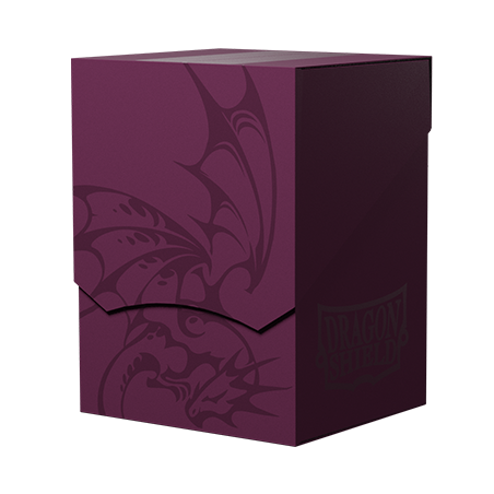 Dragon Shield Deck Shell 100+ Pink – Deckbox für 100 Karten