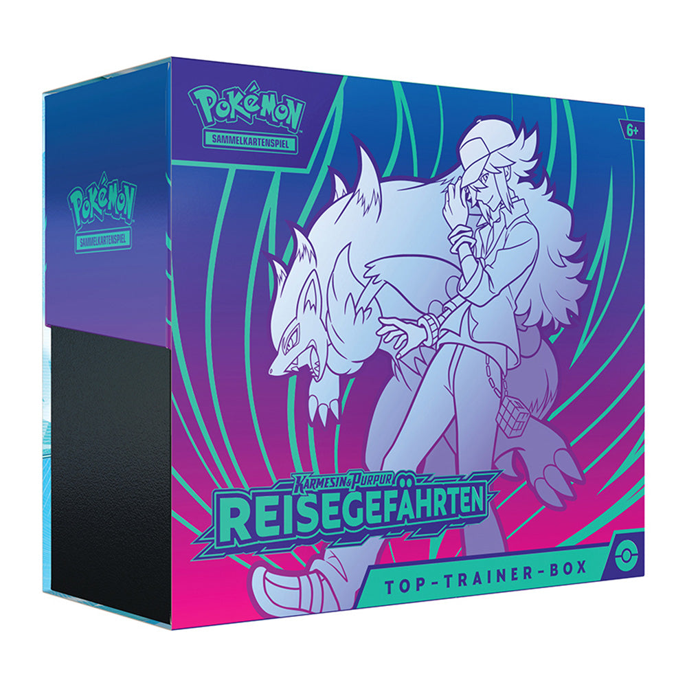 Pokemon Reisegefährten - Top Trainer Box (deutsch)