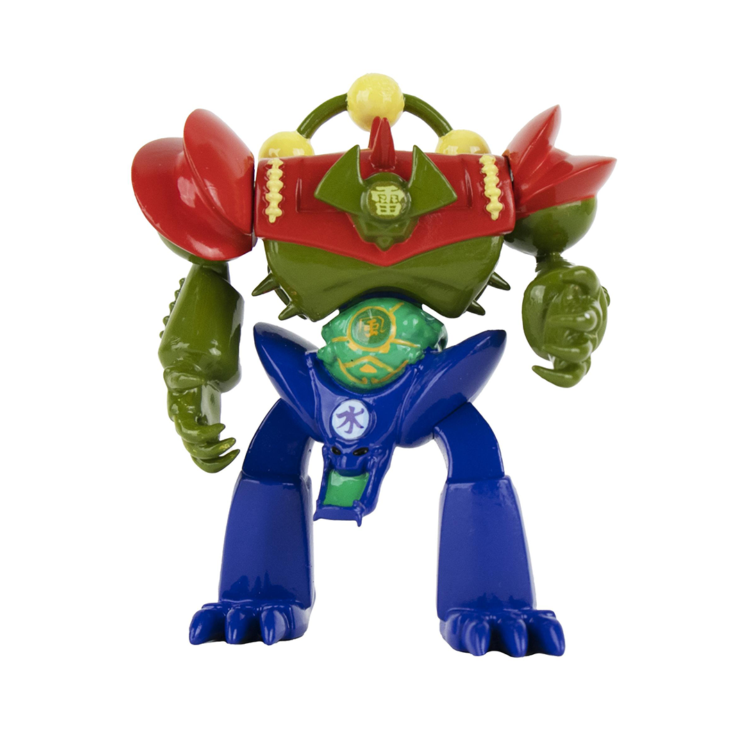 Yu-Gi-Oh! Figur - Blauäugiger weißer Drache & Torwächter