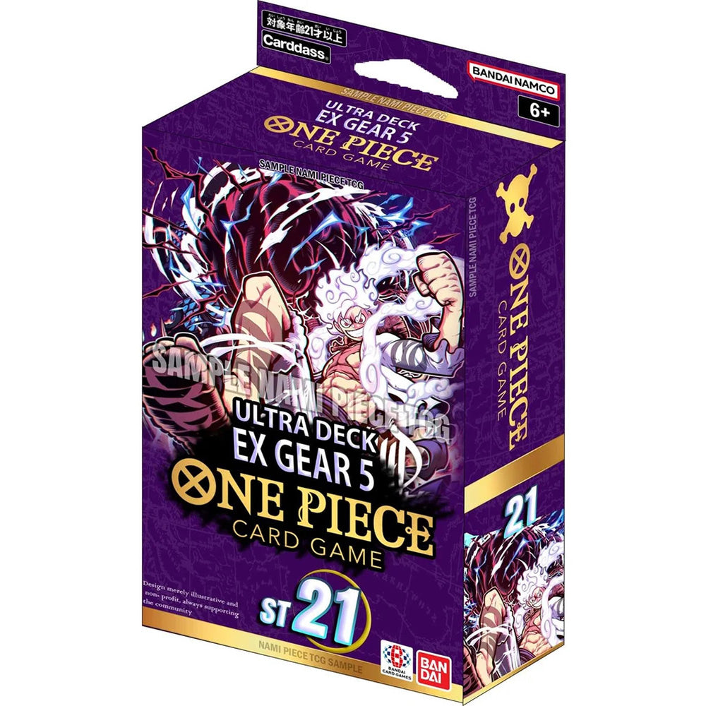 One Piece - Gear-5 ST-21 Starter Deck EX (englisch)