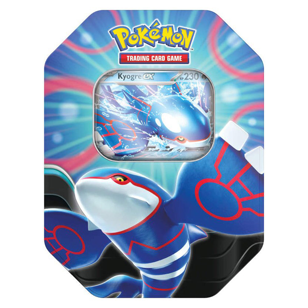 Pokemon Azur-Legenden Tin Box - Kyogre ex (deutsch)