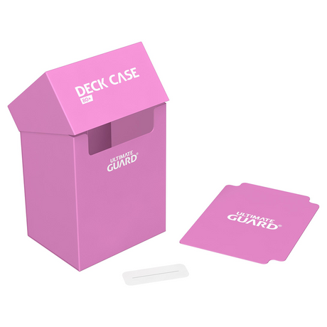 Ultimate Guard - Deck Case Standard Size Pink (80+)