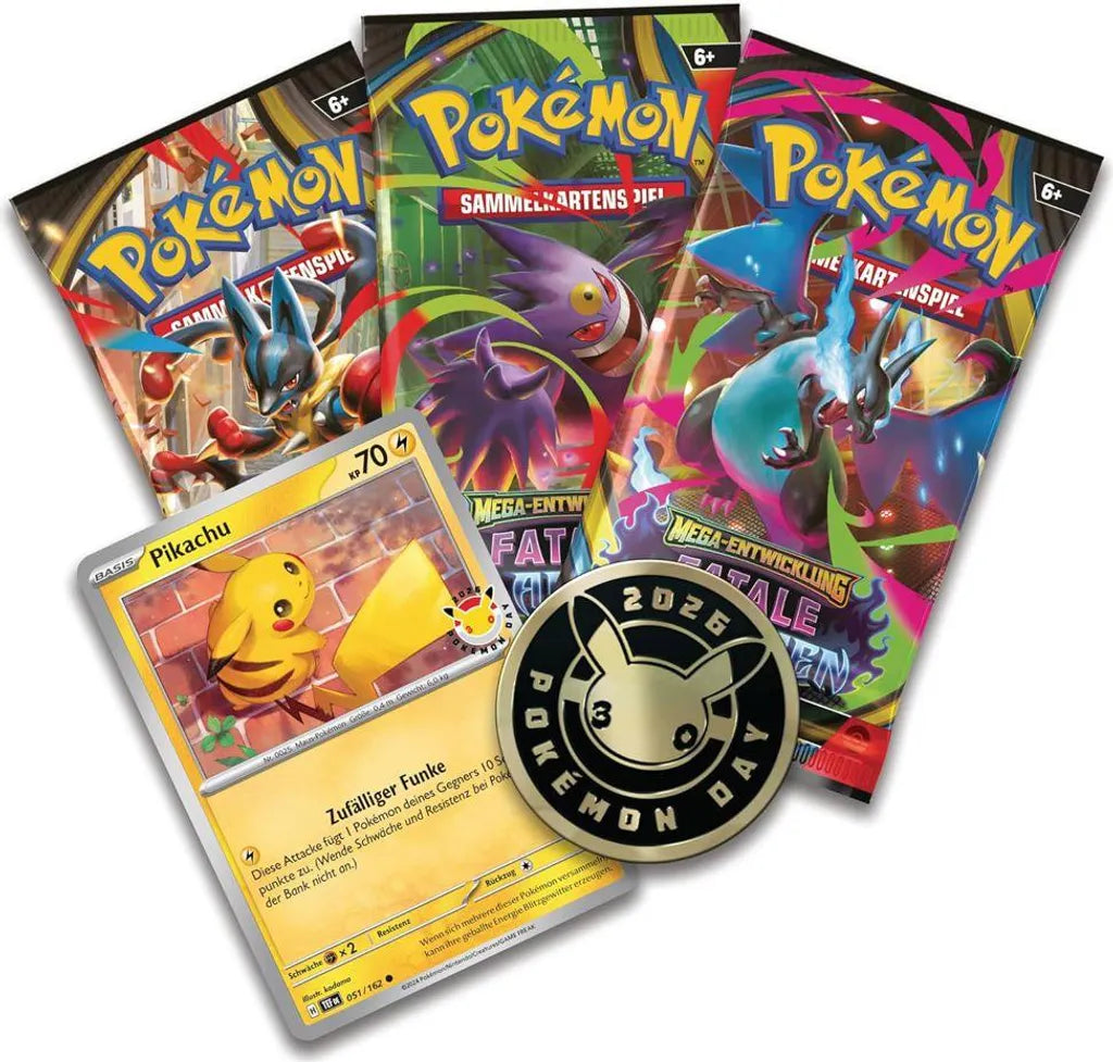 Kollektion Pokemon Day 2026