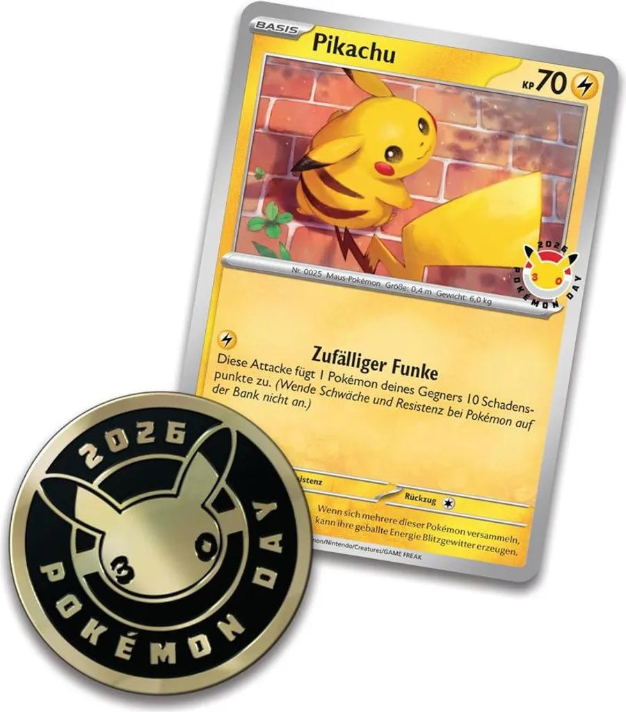 Kollektion Pokemon Day 2026