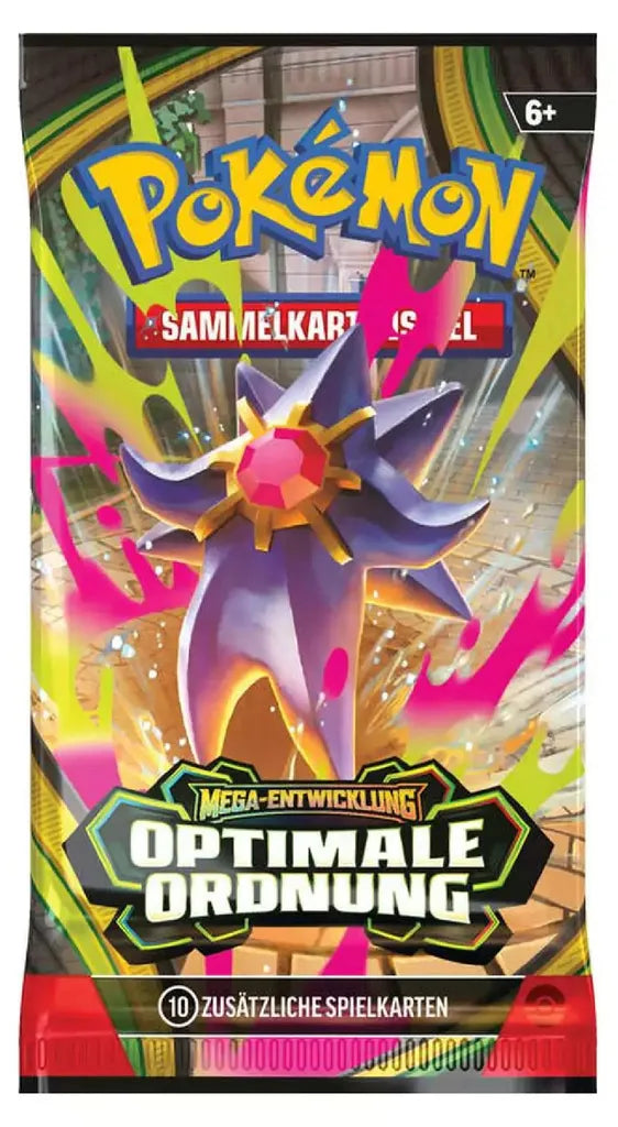 Pokemon Optimale Ordnung Display