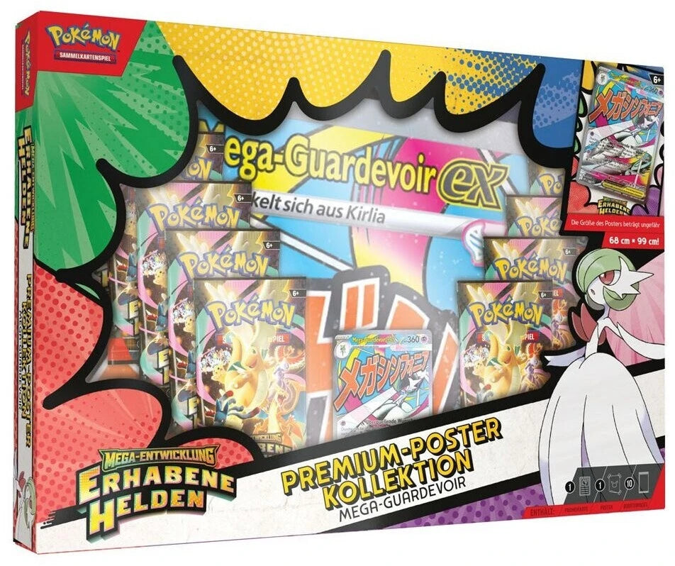 Pokemon - Erhabene Helden Premium-Poster-Kollektion Mega Guardevoir
