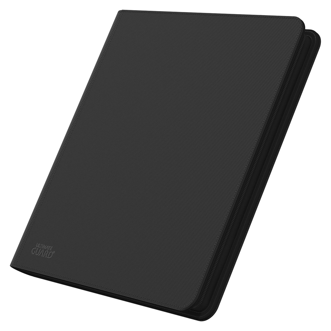 Ultimate Guard - 12-Pocket QuadRow ZipFolio XenoSkinTM - Black