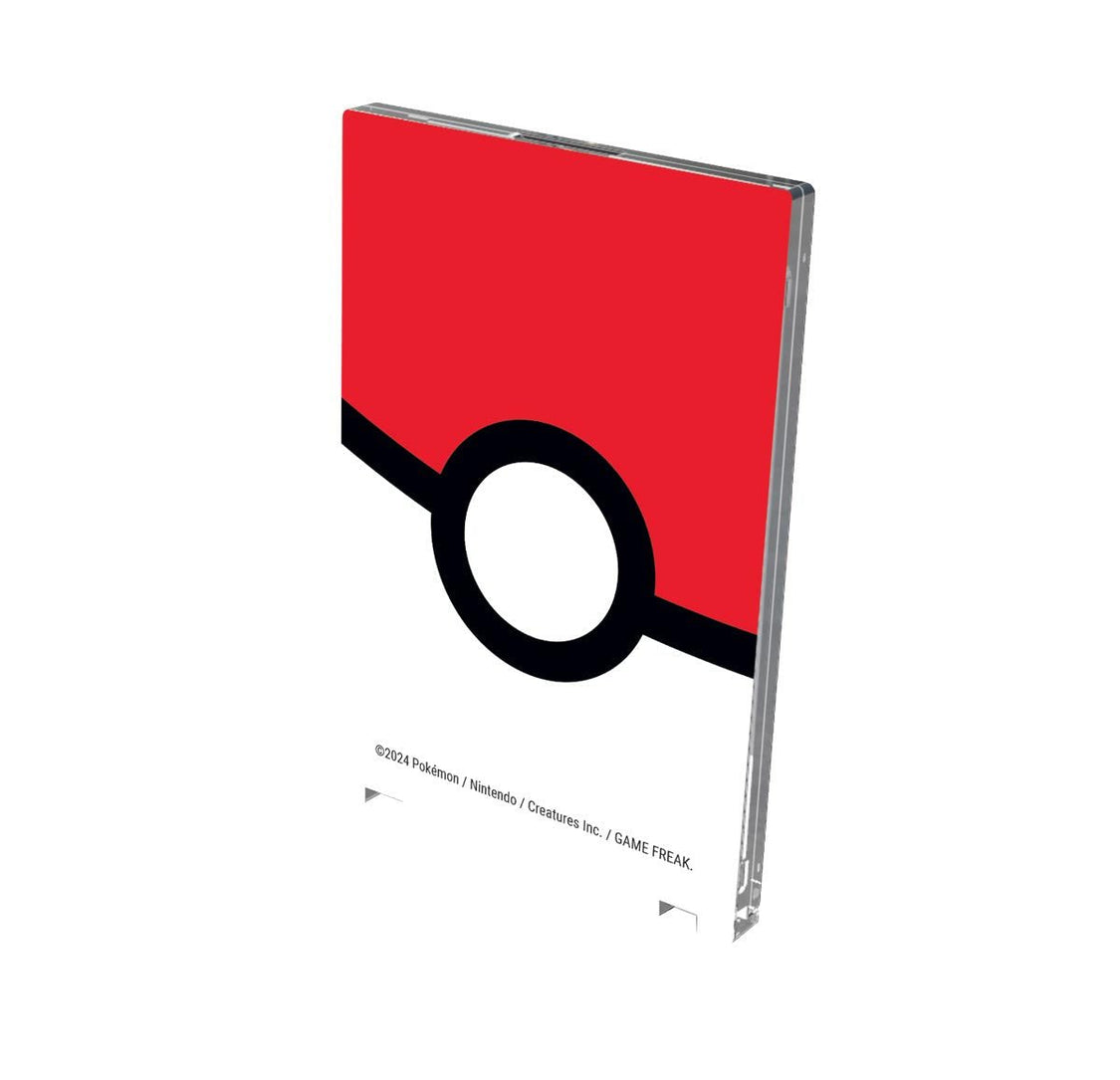 Ultra Pro Pokémon One-Touch Edge Magnetic Card Holder Poké Ball Design - Bild 2