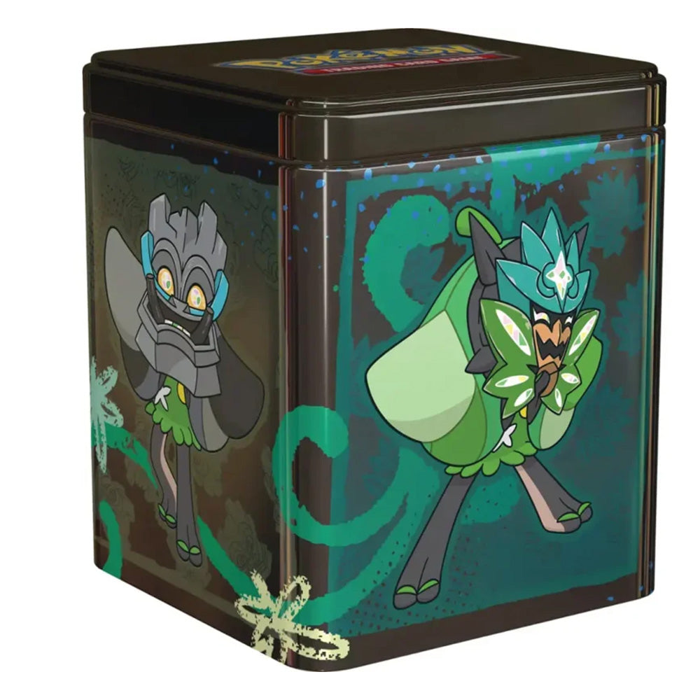 Pokemon Stapel Tin Box - Ogerpon (deutsch)