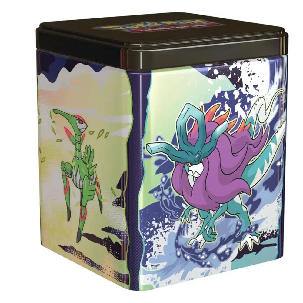 Pokemon Stapel Tin Box - Paradox (deutsch)
