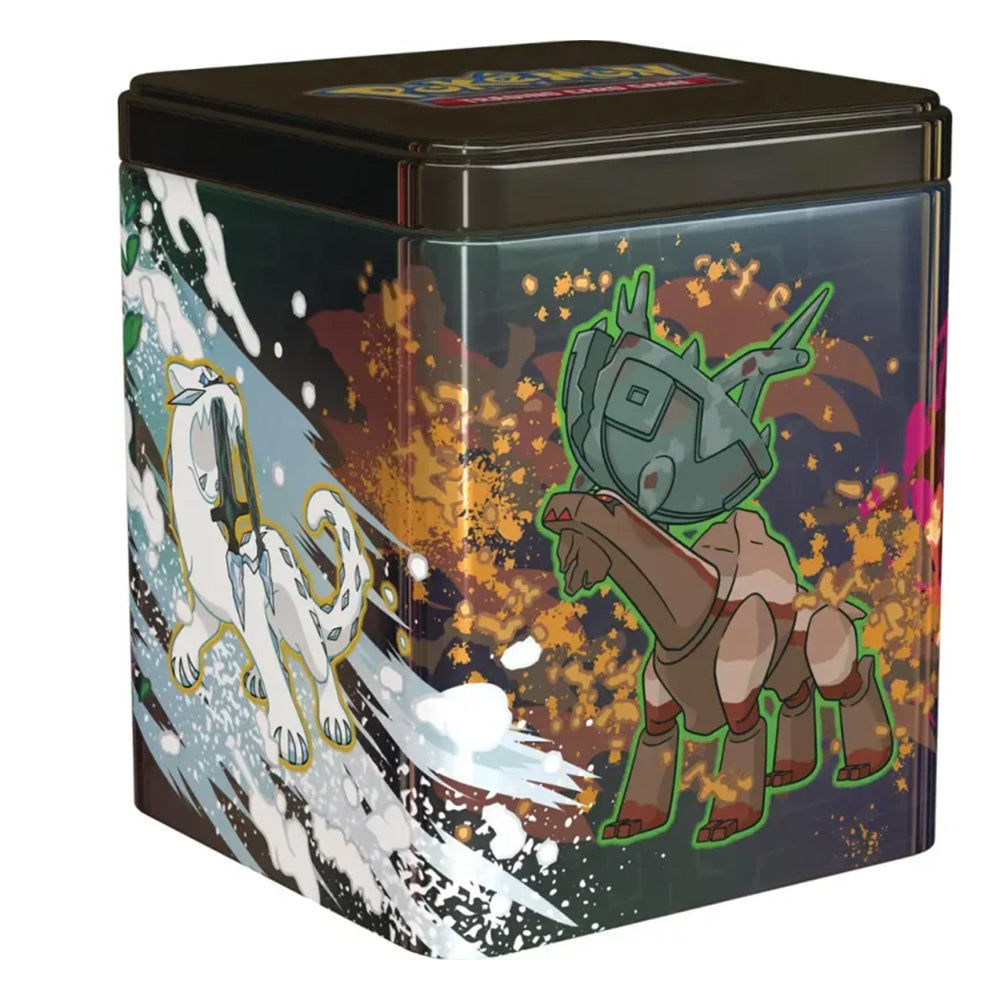 Pokemon Stapel Tin Box - Treasures of Ruin (deutsch)