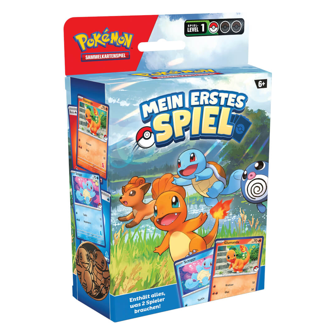 Pokemon Mein erstes Spiel Deck - Schiggy & Glumanda (englisch)