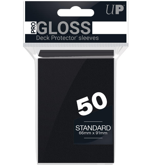 Ultra Pro PRO-Gloss Standard Deck Protector Sleeves – 50 Stück