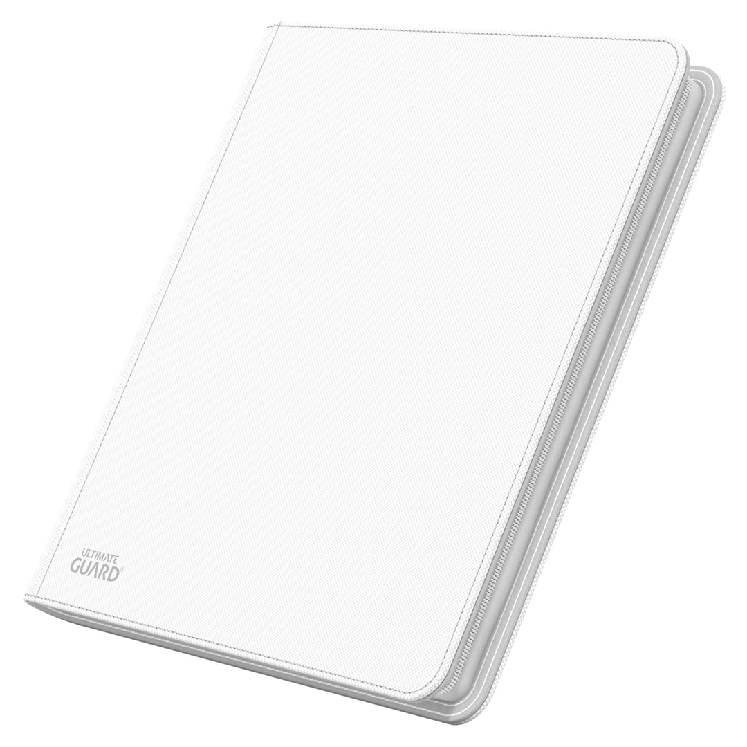 Ultimate Guard - 12-Pocket QuadRow ZipFolio XenoSkinTM - White