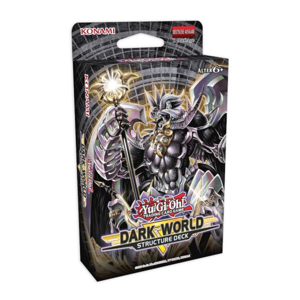 Yu-Gi-Oh! Structure Deck Dark World Deutsch – Finstere Welt