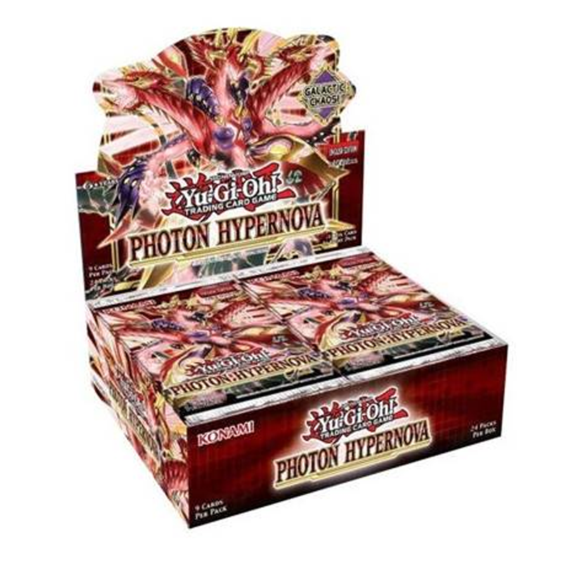 Yu-Gi-Oh! Photon Hypernova Booster Display (DE)