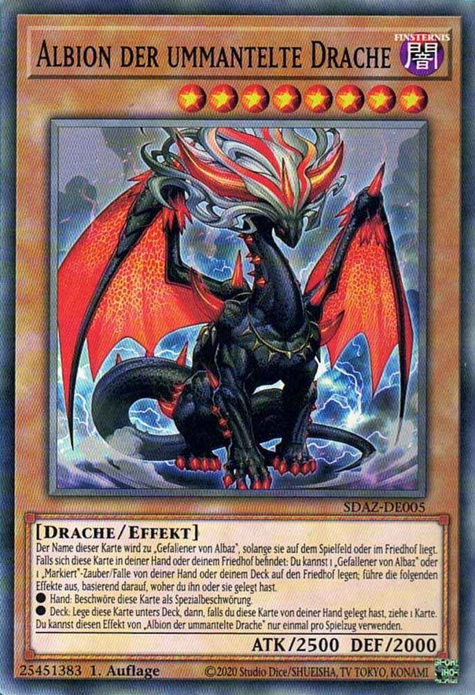 Albion der ummantelte Drache - Common
