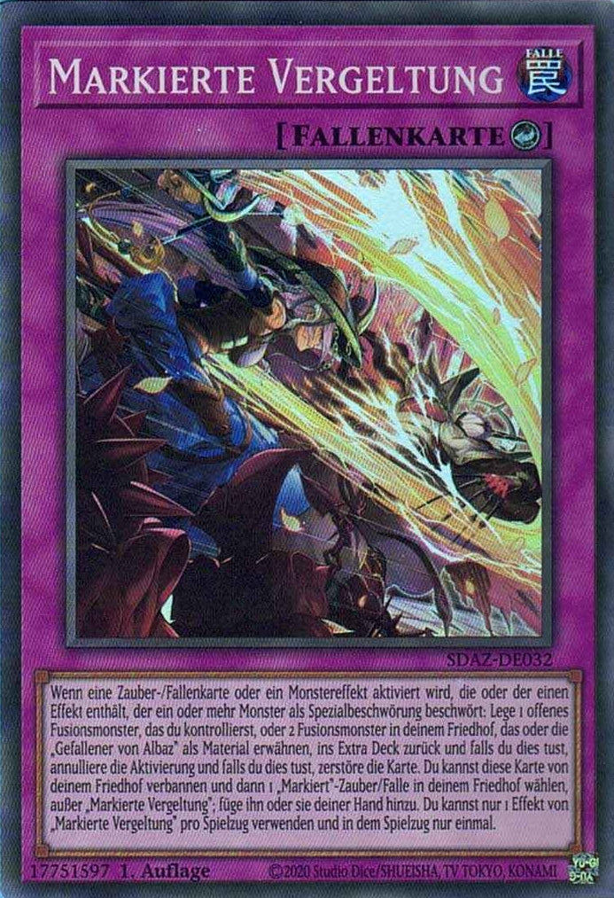 Markierte Vergeltung - Super Rare