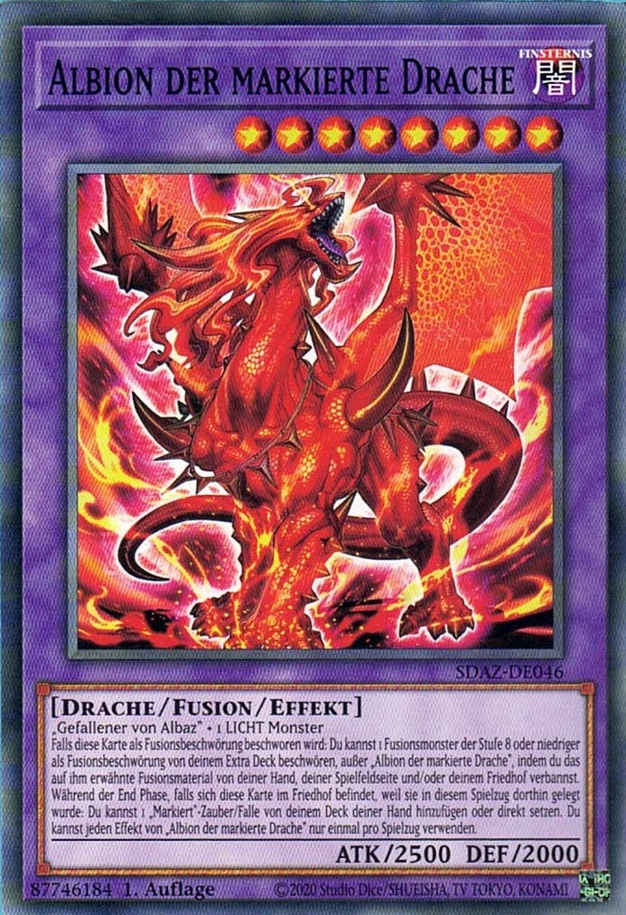 Albion der markierte Drache - Common