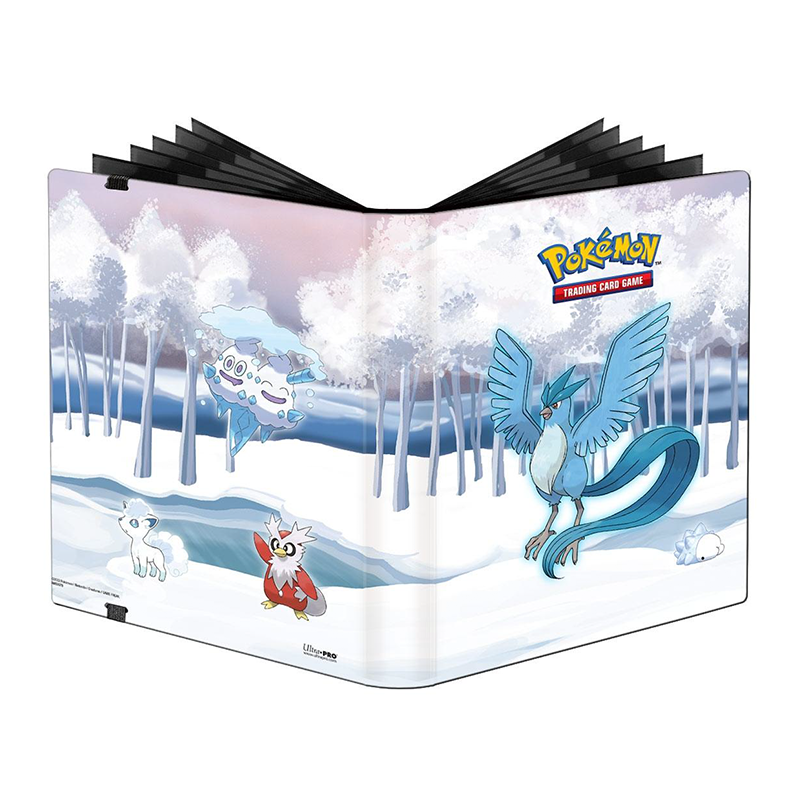 Ultra Pro 9-Pocket PRO Binder - Frosted Gallery