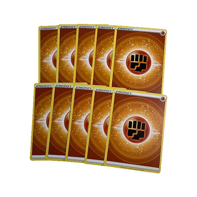 10 x Kampf Energie