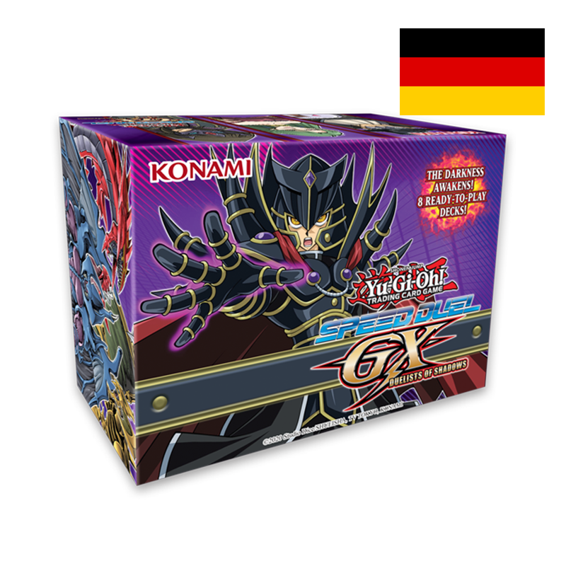 Yu-Gi-Oh! Speed Duel GX: Duelists of Shadow (DE)