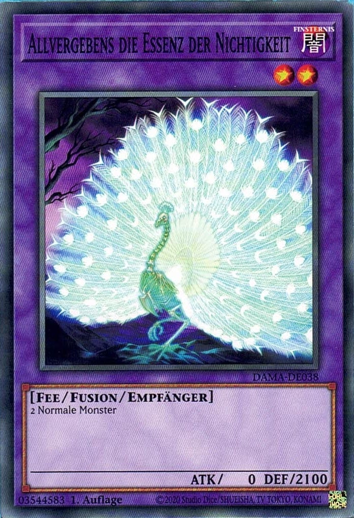 Allvergebens die Essenz der Nichtigkeit - Common - Divine Cards