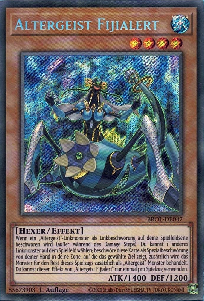 Altergeist Fijialert - Secret Rare - Divine Cards
