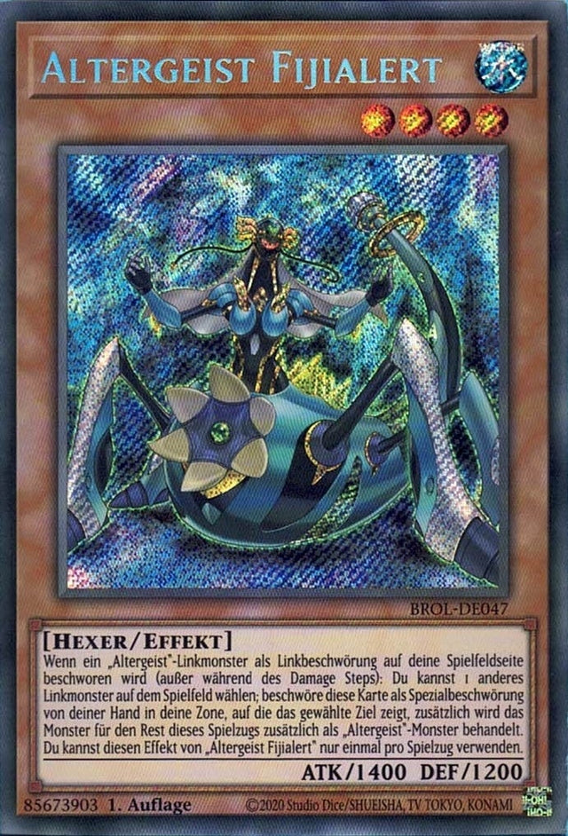 Altergeist Fijialert - Secret Rare - Divine Cards