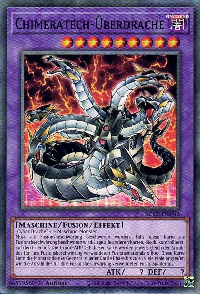 Chimeratech-Überdrache - Common - Divine Cards