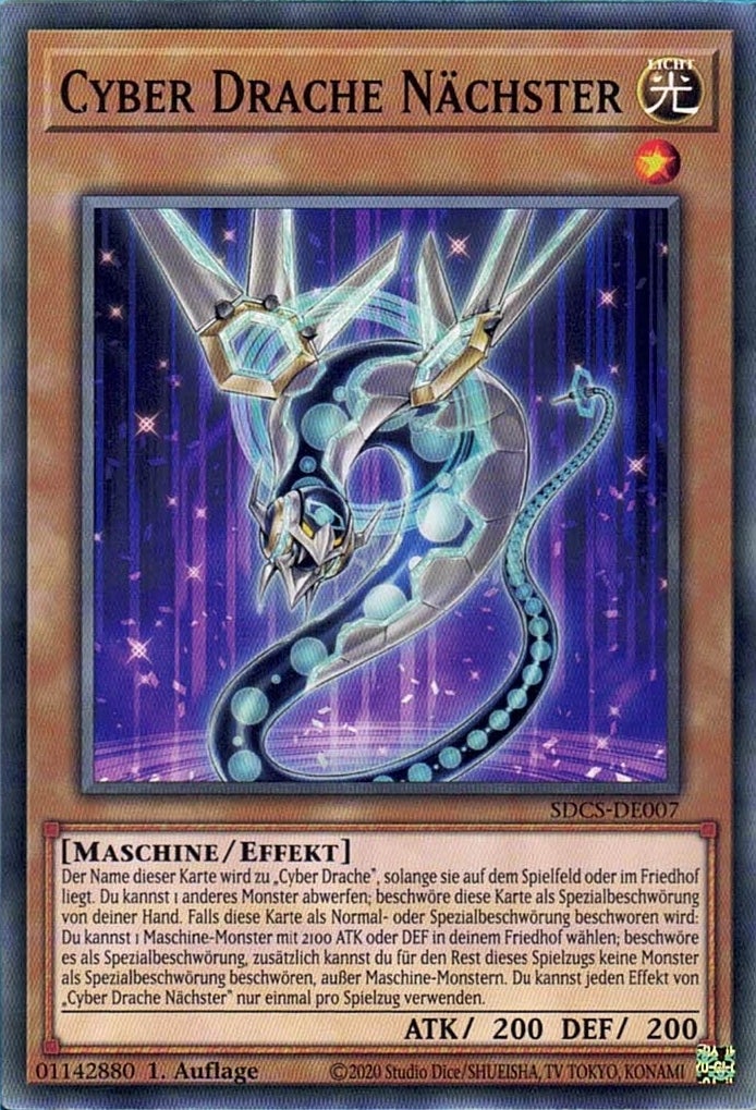 Cyber-Drache Nächster - Common - Divine Cards