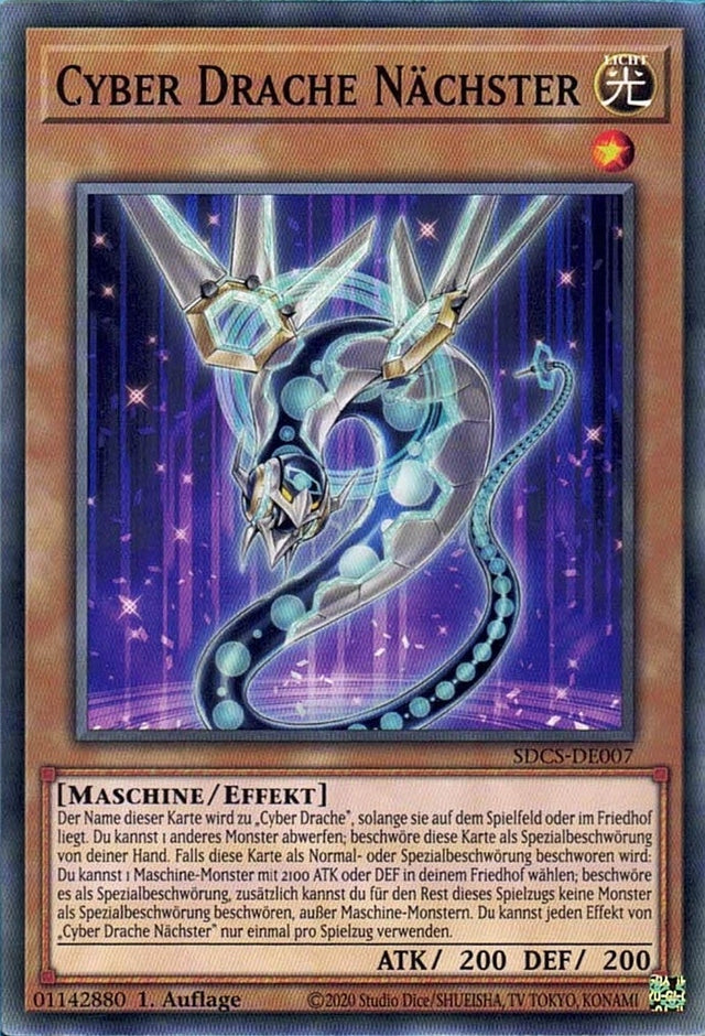 Cyber-Drache Nächster - Common - Divine Cards