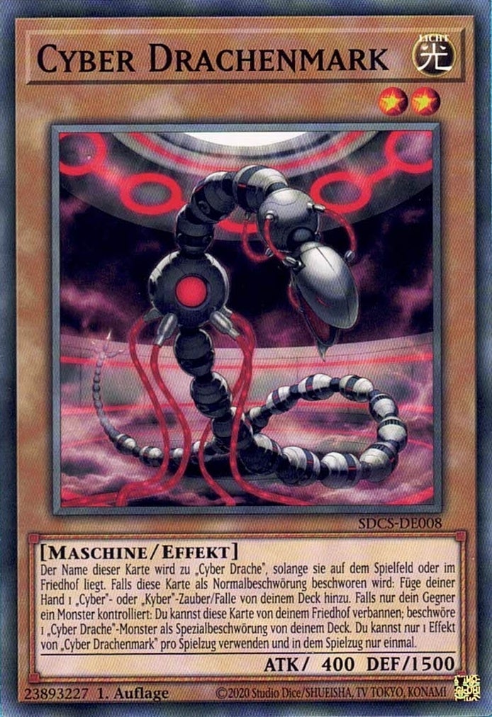 Cyber Drachenmark - Common - Divine Cards