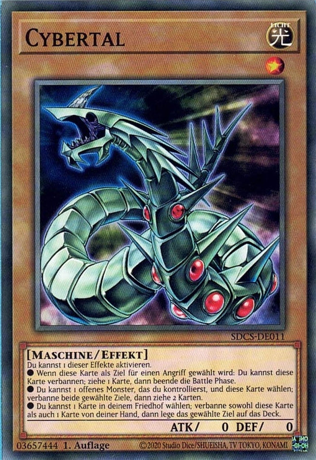 Cybertal - Common - Divine Cards
