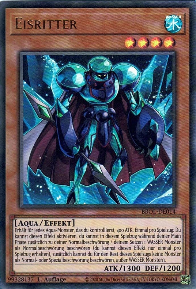 Eisritter - Ultra Rare - Divine Cards